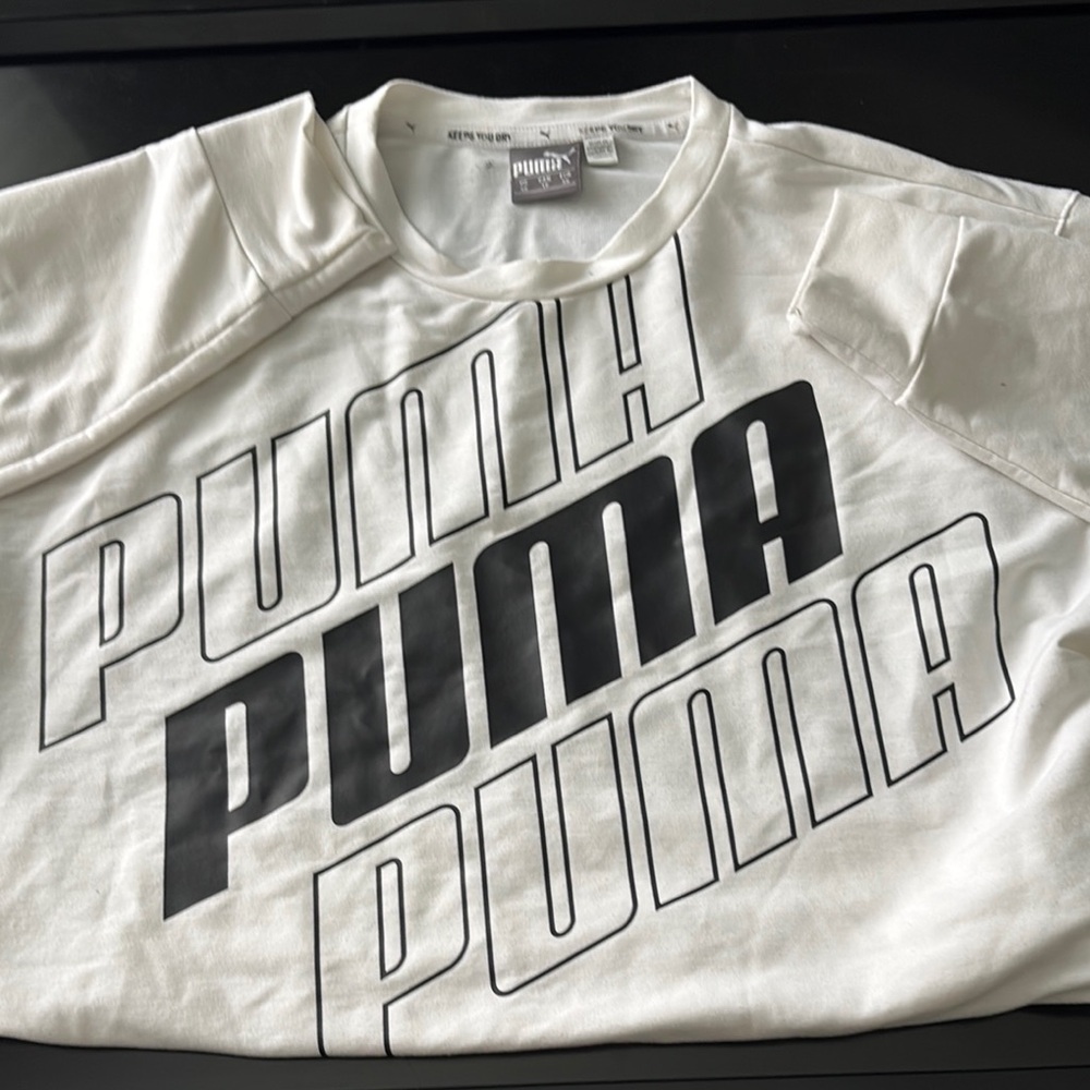 Two PUMA T-Shirt with Bold Logo
